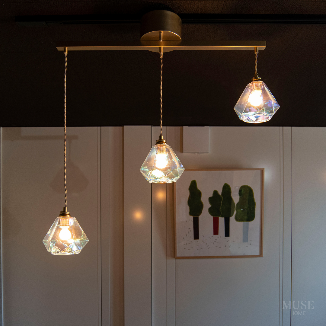 【即納】プレミアムフラットペンダントライト