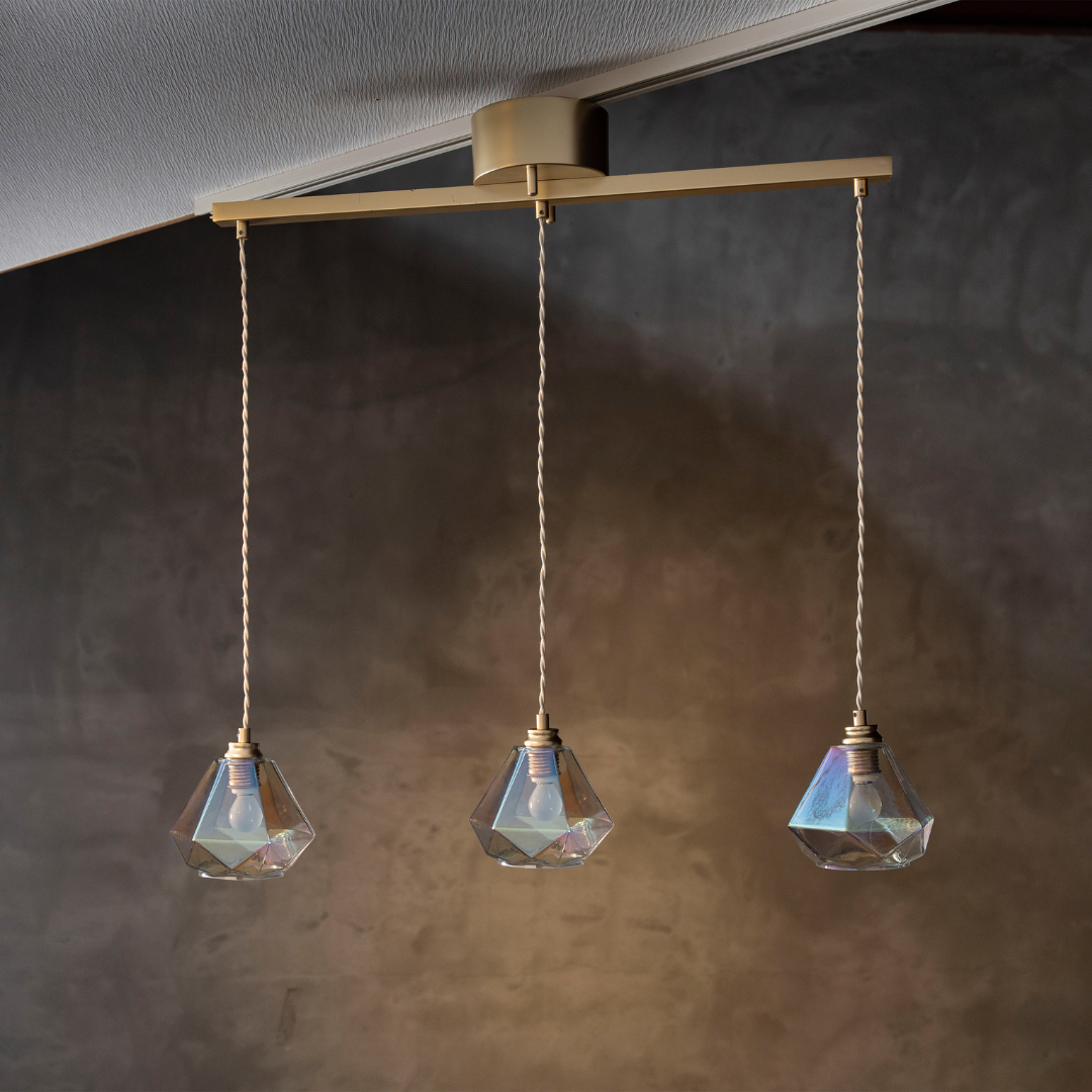 【即納】プレミアムフラットペンダントライト