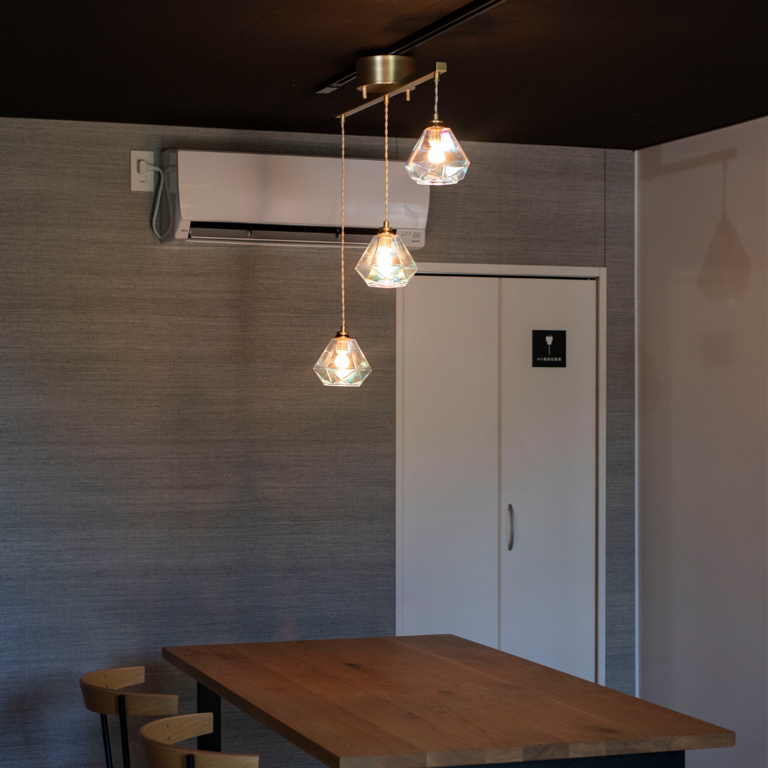 【即納】プレミアムフラットペンダントライト