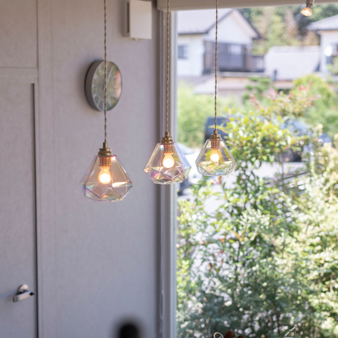 【即納】プレミアムフラットペンダントライト