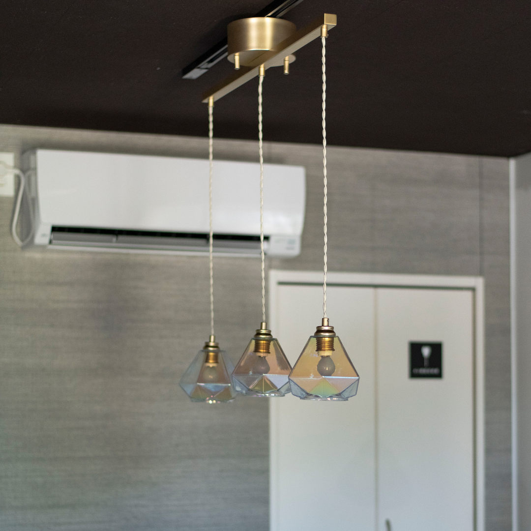 【即納】プレミアムフラットペンダントライト