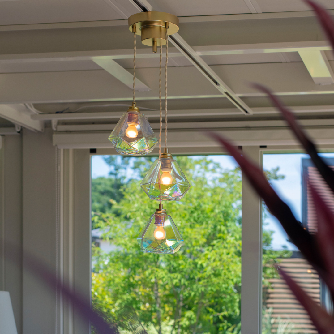 【即納】プレミアムスパイラルペンダントライト