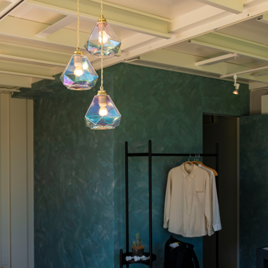 【即納】プレミアムスパイラルペンダントライト