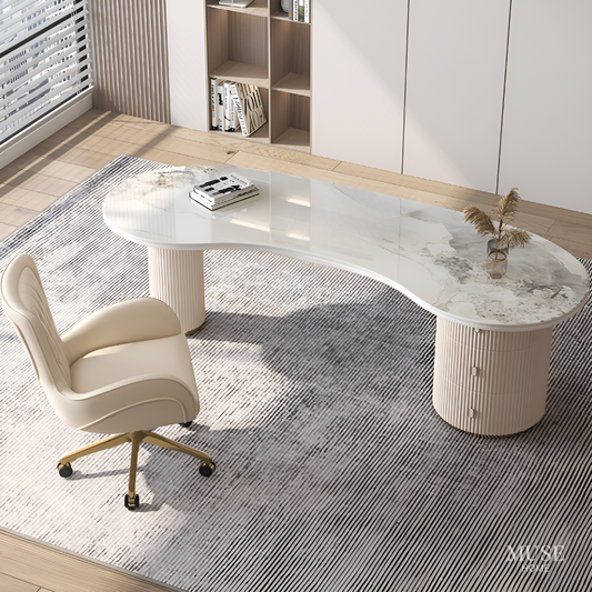 ロイヤルオーバルラインワークデスク