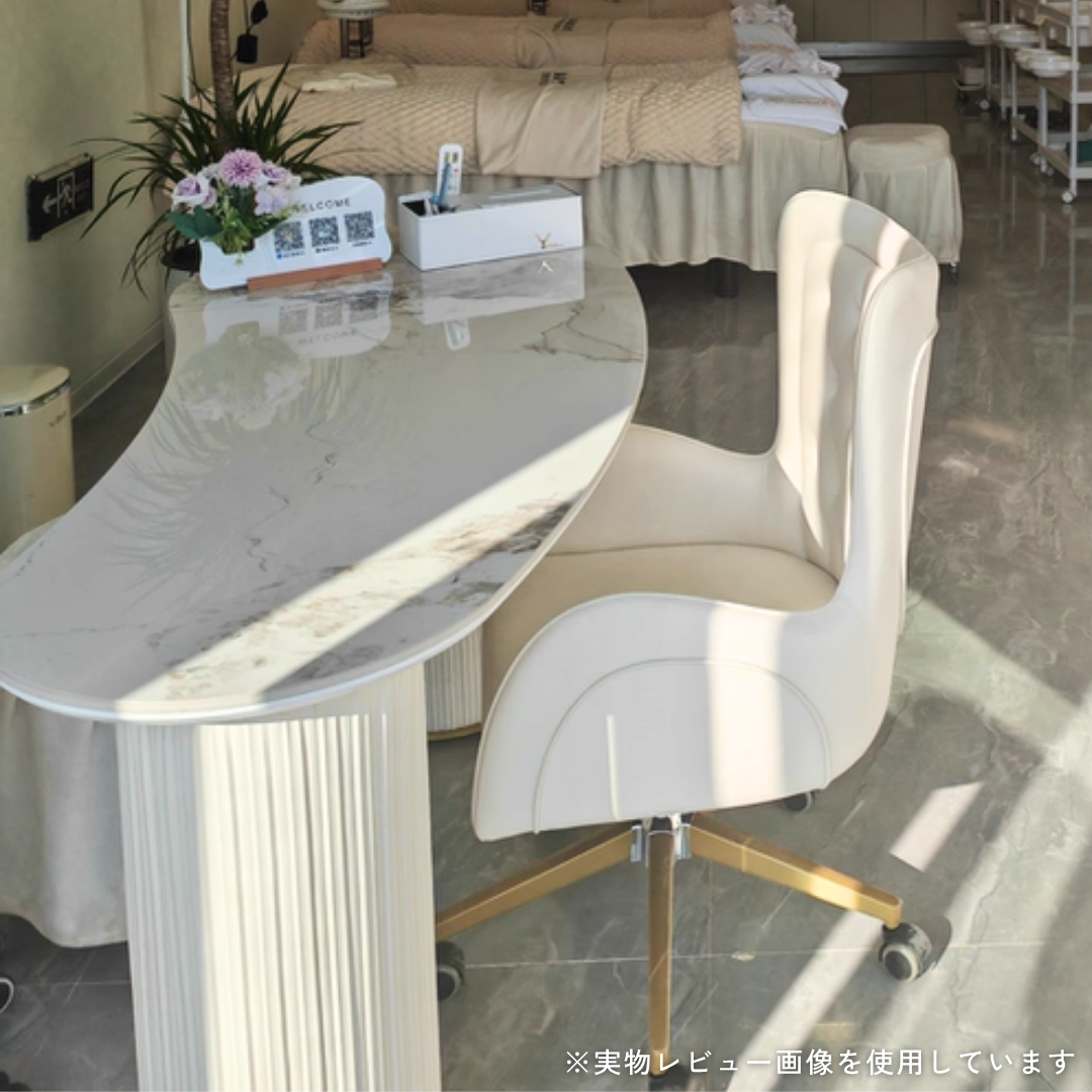 ロイヤルオーバルラインワークデスク