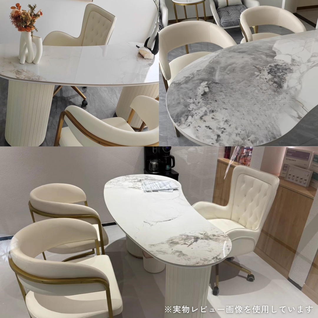 ロイヤルオーバルラインワークデスク