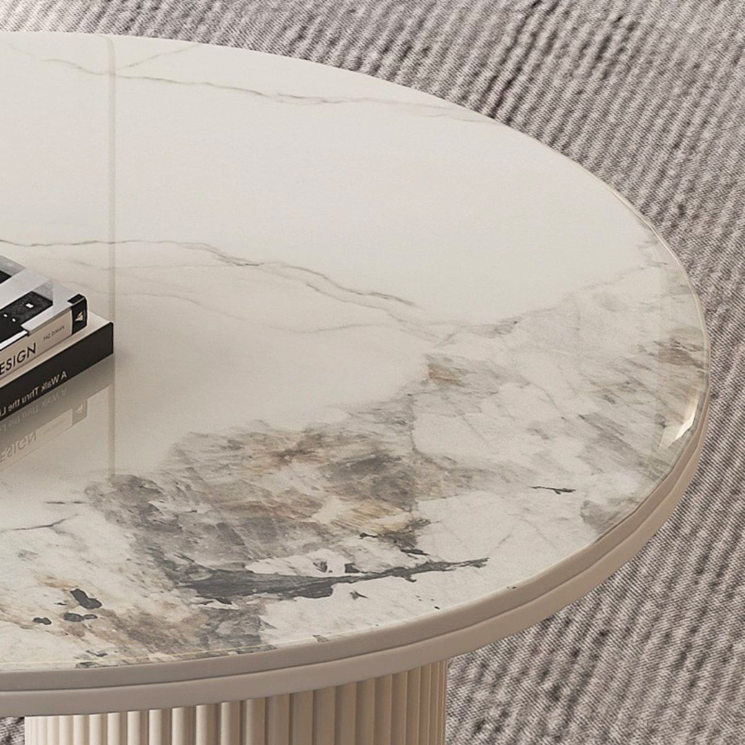 ロイヤルオーバルラインワークデスク