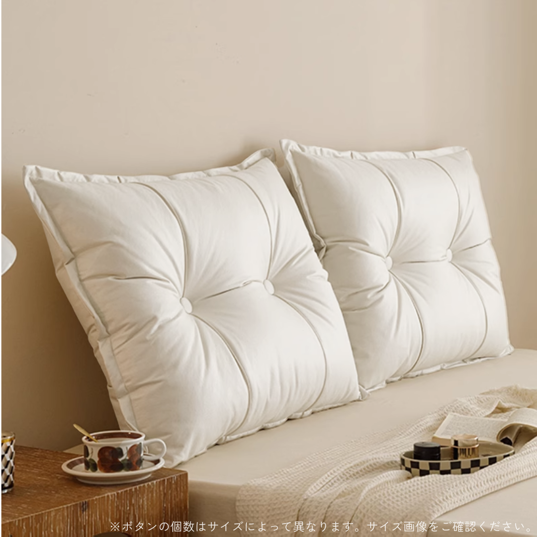 クラシッククラウドベッドサイドクッション