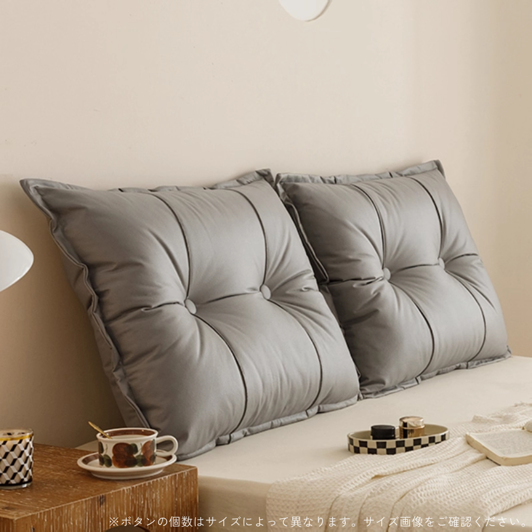 クラシッククラウドベッドサイドクッション