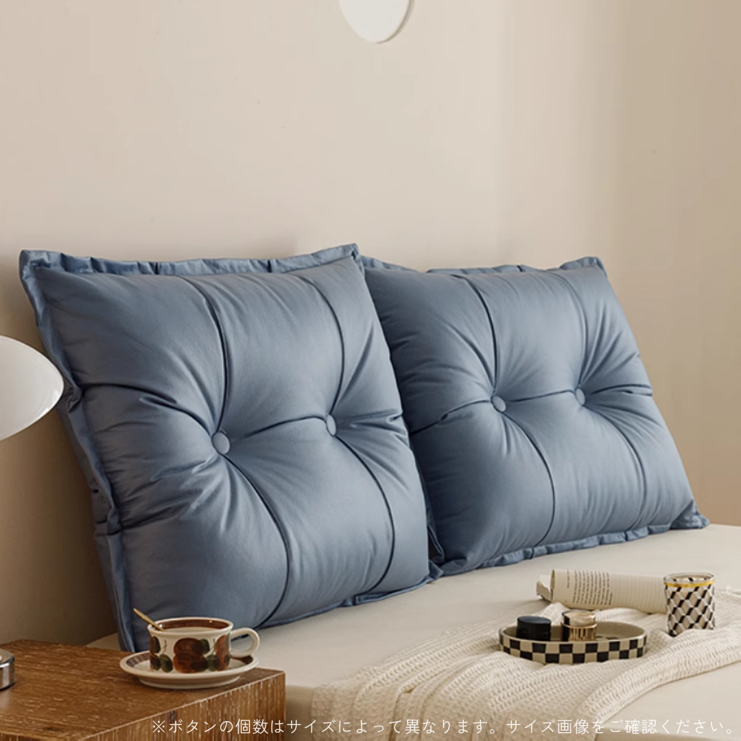 クラシッククラウドベッドサイドクッション