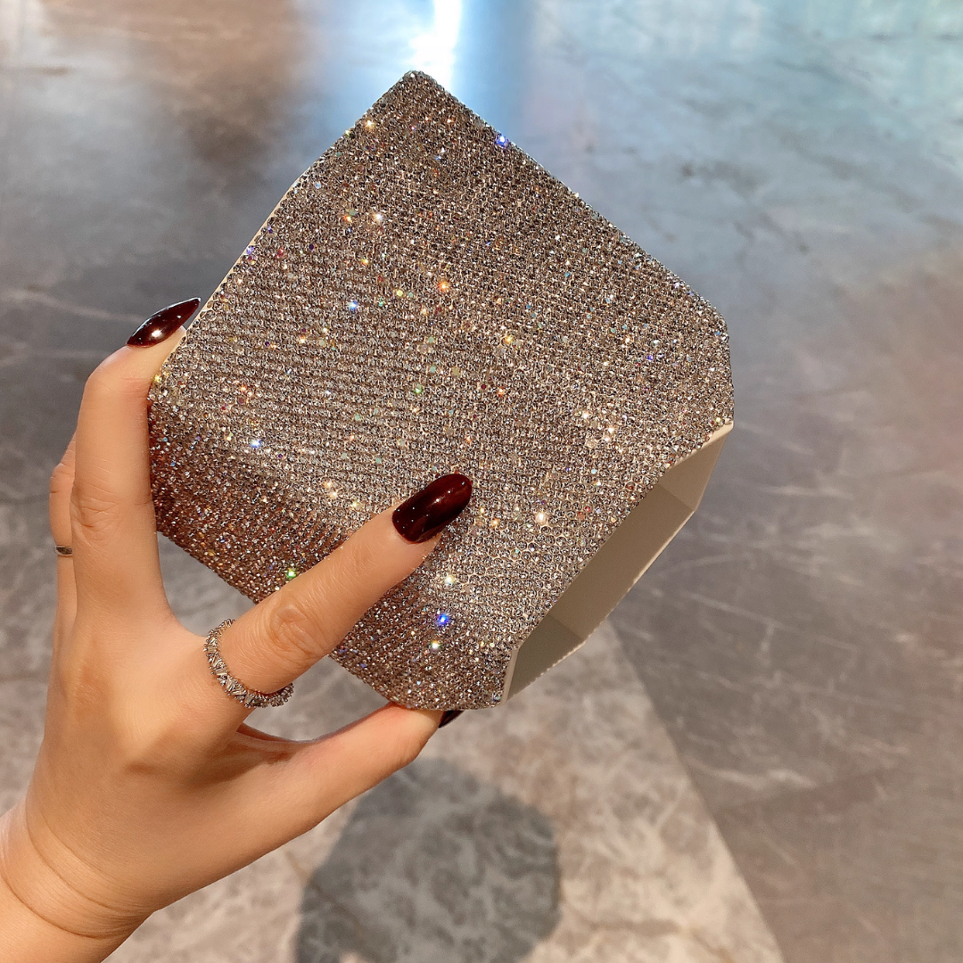 クリスタルビジューコスメスタンド