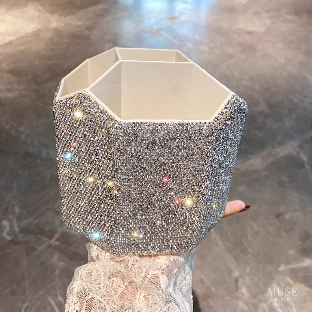 クリスタルビジューコスメスタンド