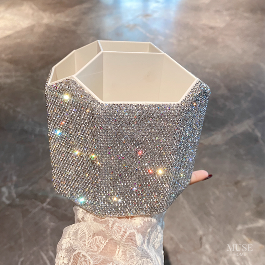 クリスタルビジューコスメスタンド