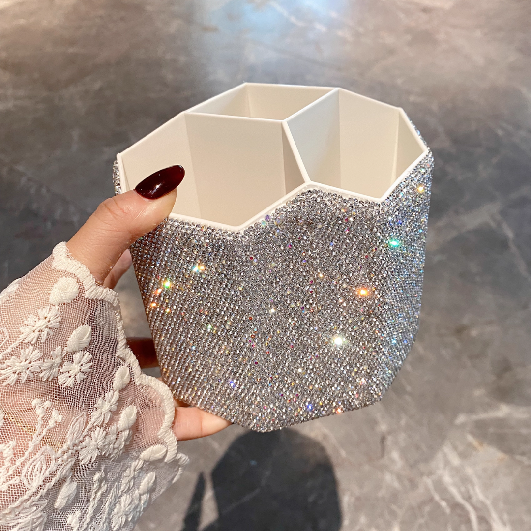 クリスタルビジューコスメスタンド