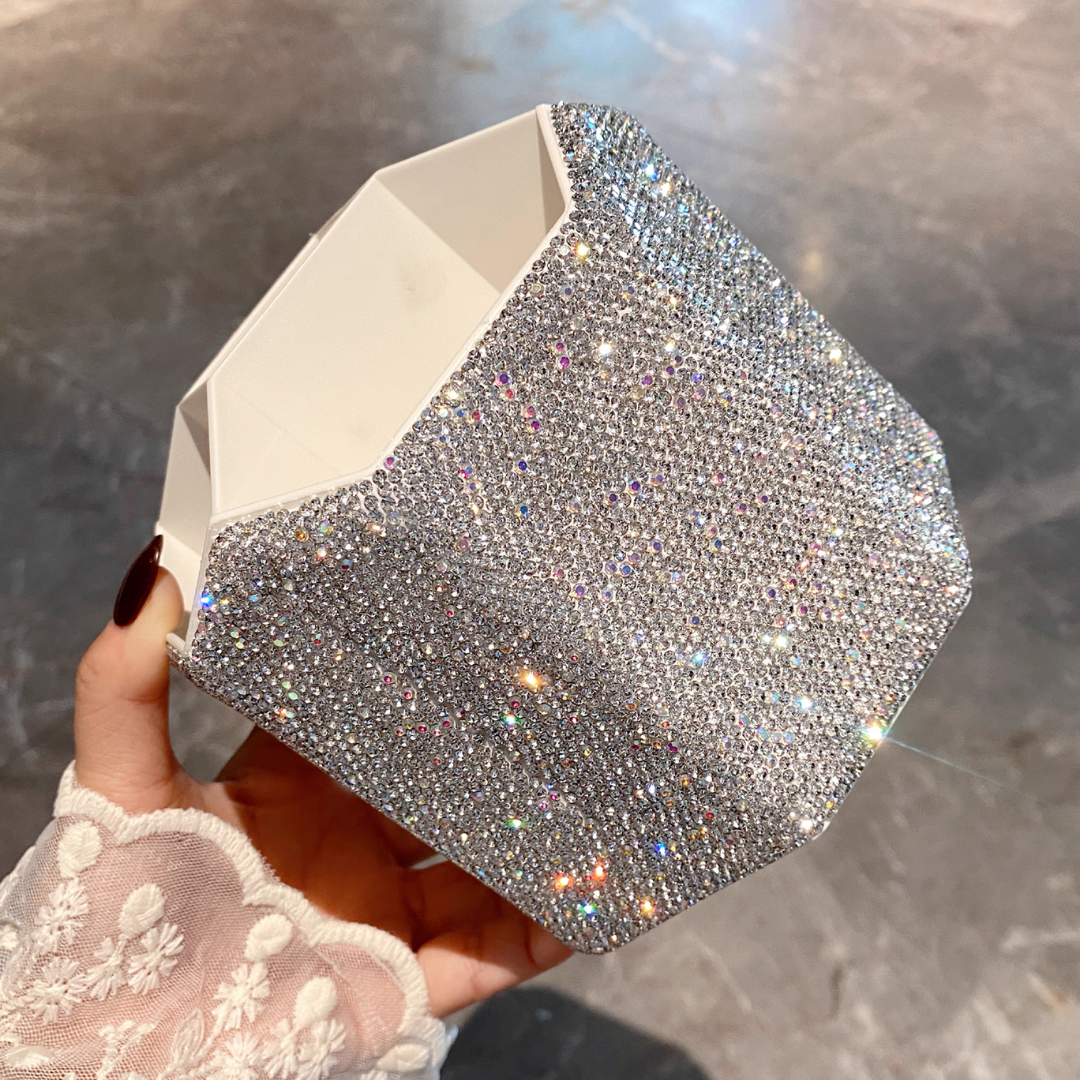 クリスタルビジューコスメスタンド