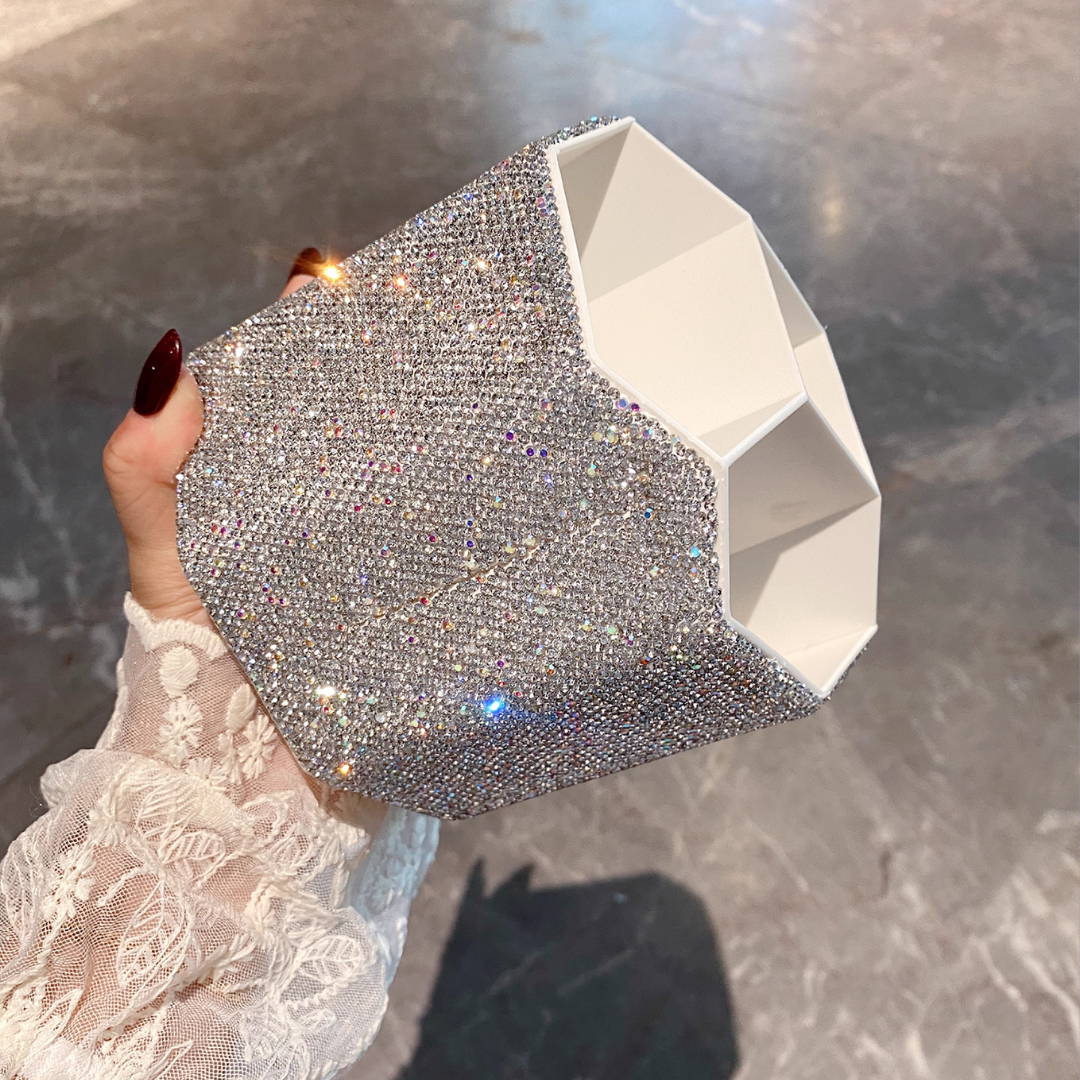 クリスタルビジューコスメスタンド