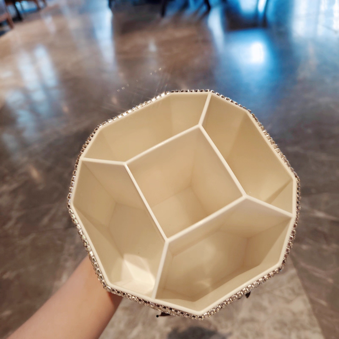 クリスタルビジューコスメスタンド