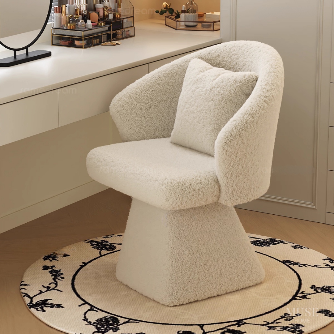 リッチターンスタイルドレッサーチェア