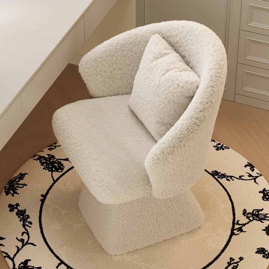 リッチターンスタイルドレッサーチェア