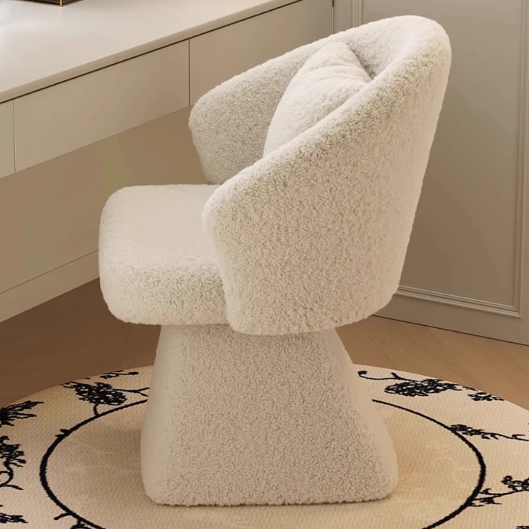 リッチターンスタイルドレッサーチェア