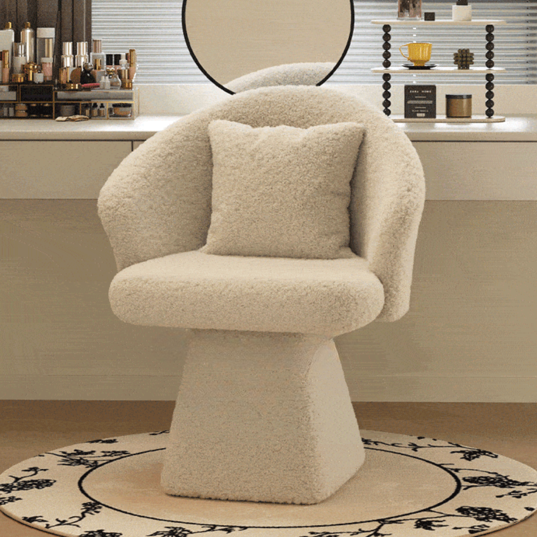 リッチターンスタイルドレッサーチェア