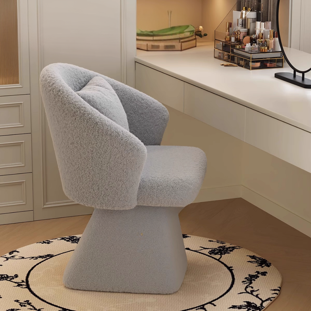 リッチターンスタイルドレッサーチェア