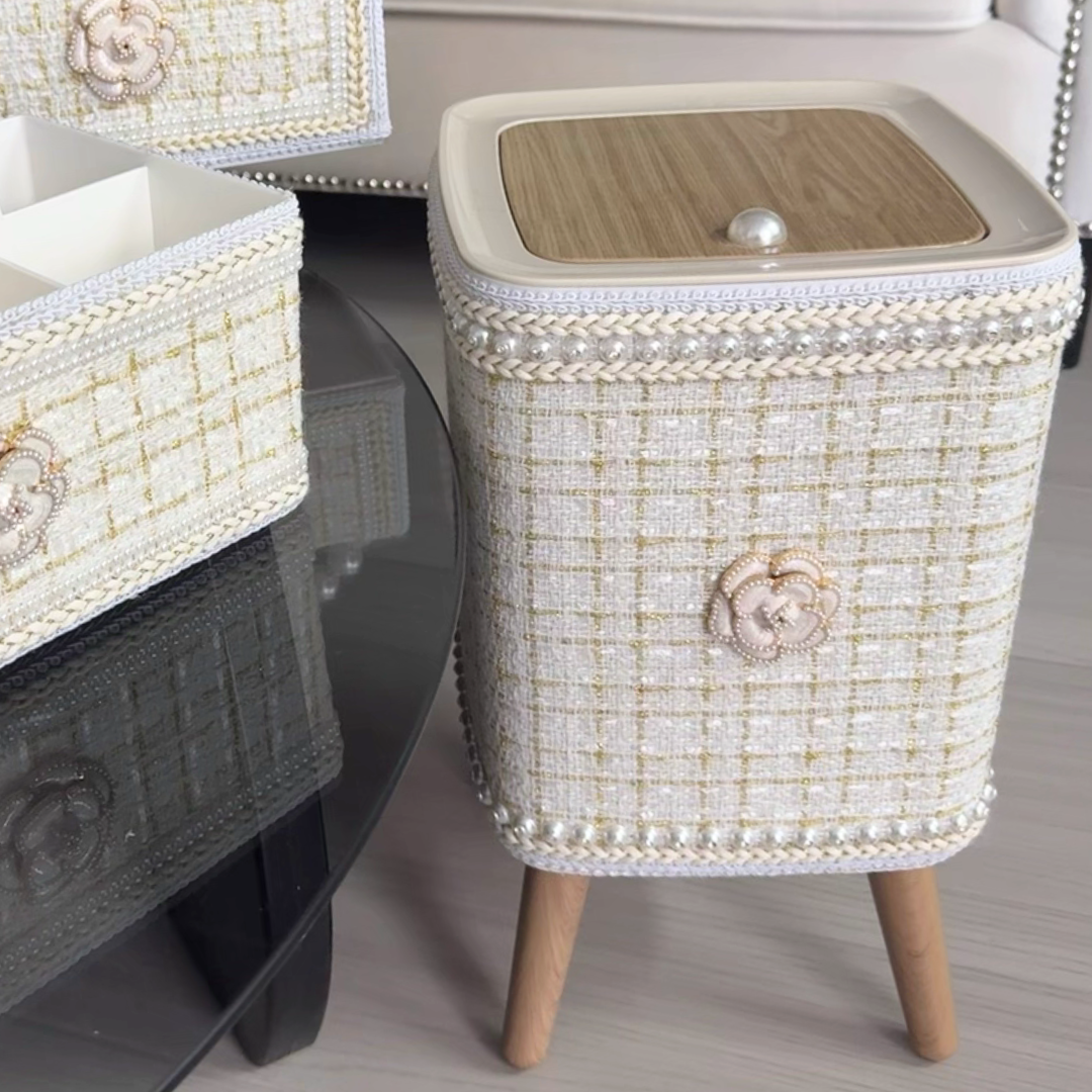 フレンチローズダストボックス