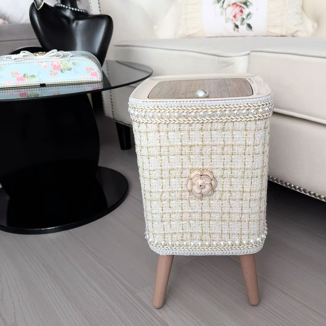 フレンチローズダストボックス