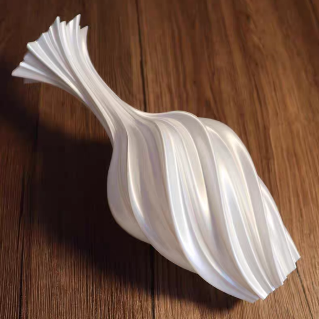 クラシックウェーブラインフラワーベース