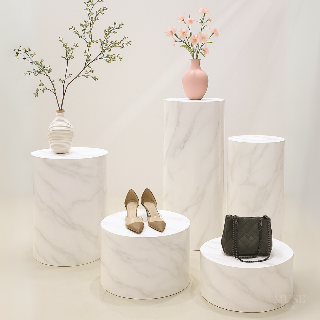 マーブル調アーチサークルスタンド