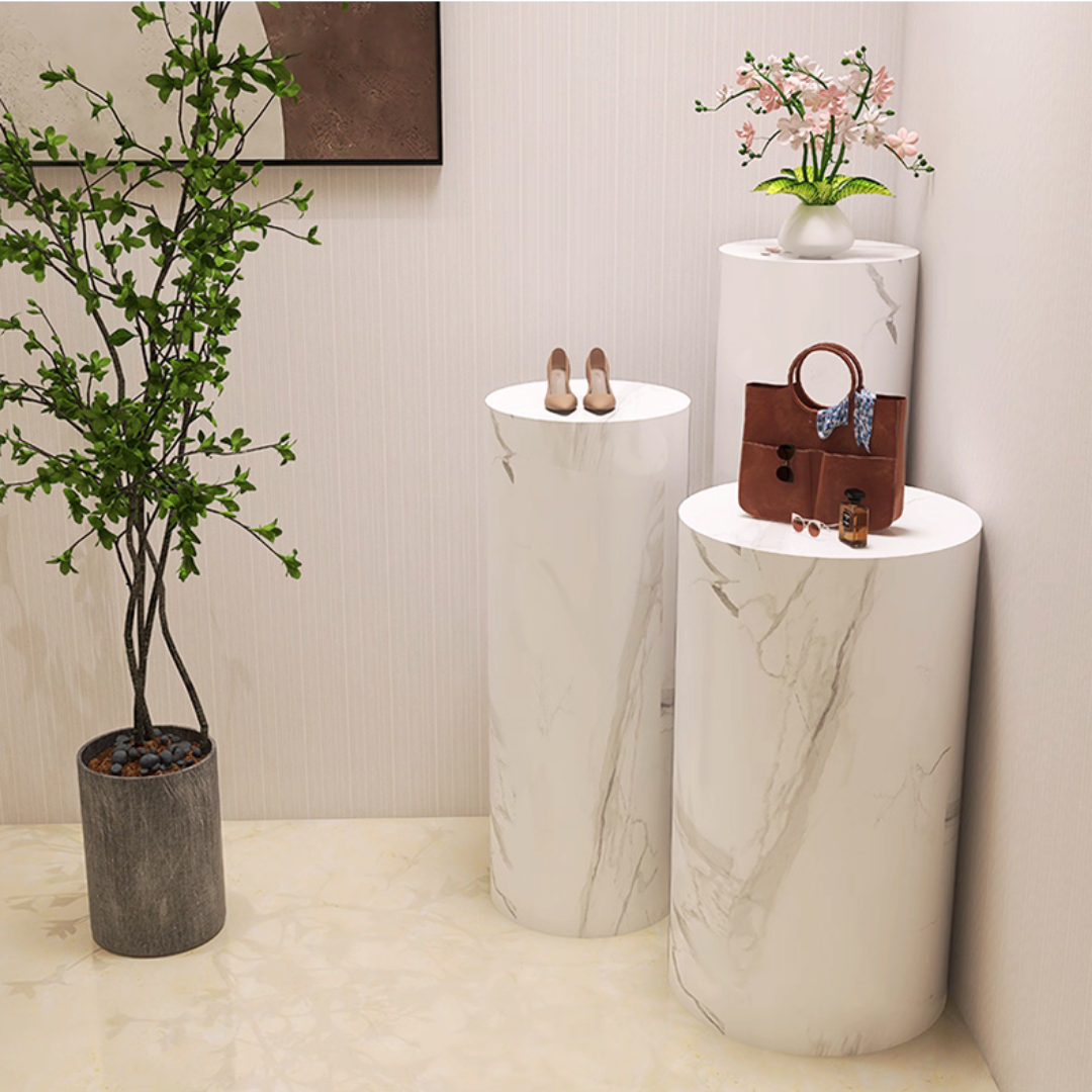 マーブル調アーチサークルスタンド