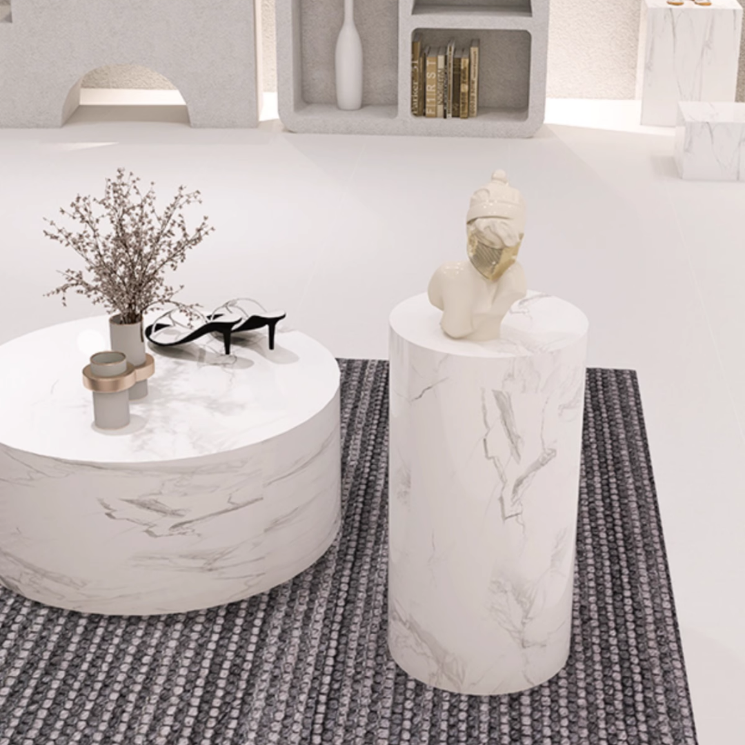 マーブル調アーチサークルスタンド