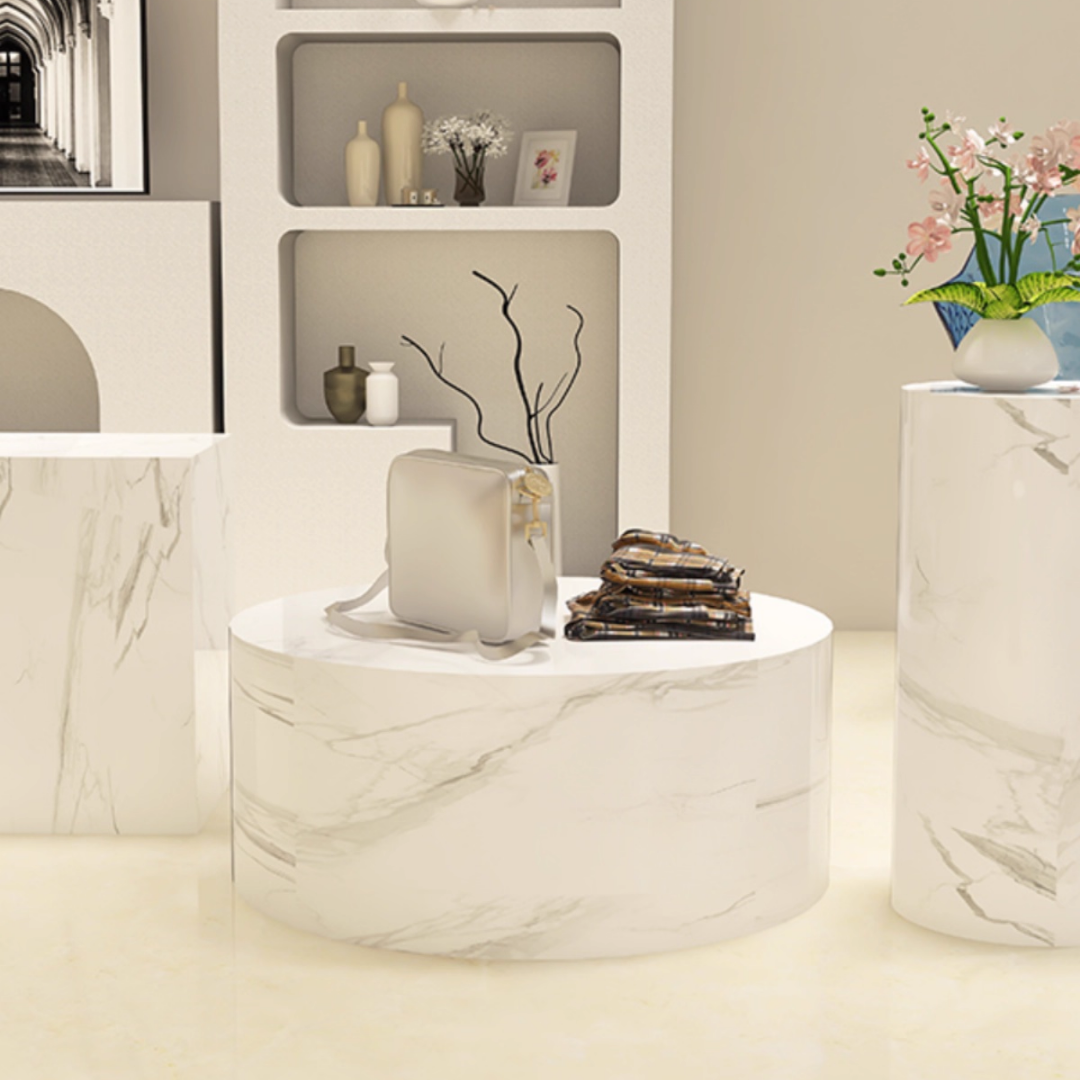 マーブル調アーチサークルスタンド