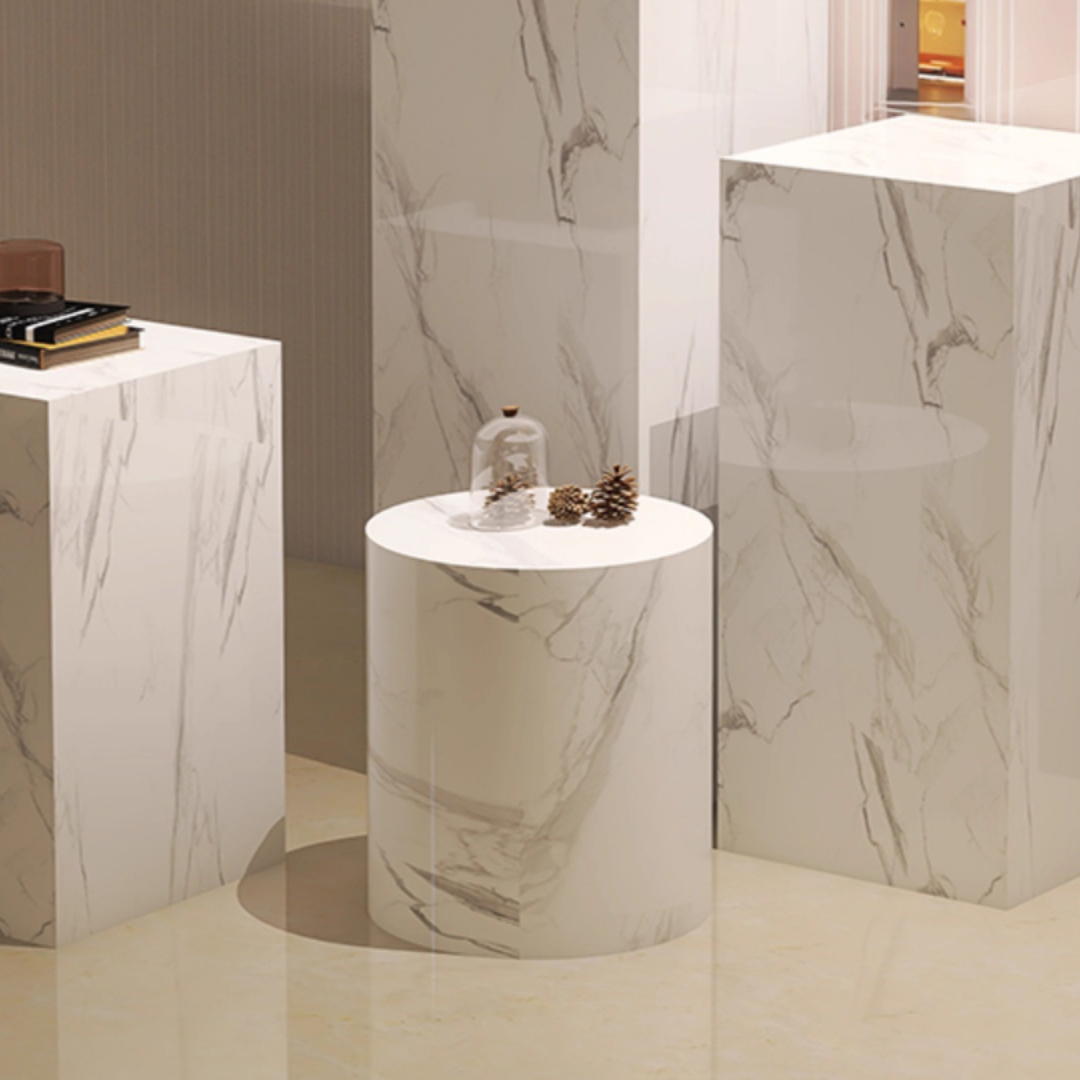 マーブル調アーチサークルスタンド