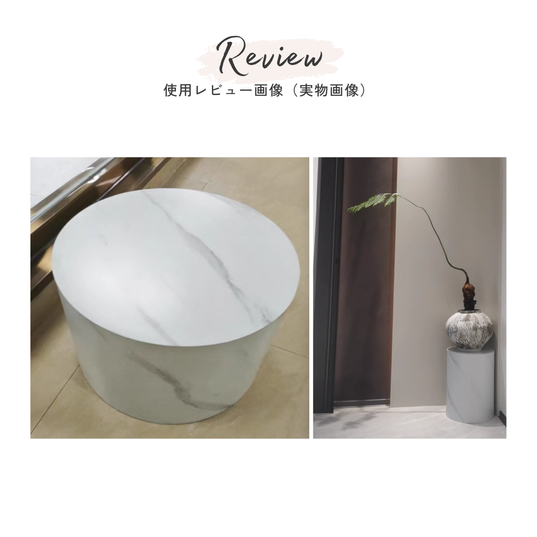 マーブル調アーチサークルスタンド