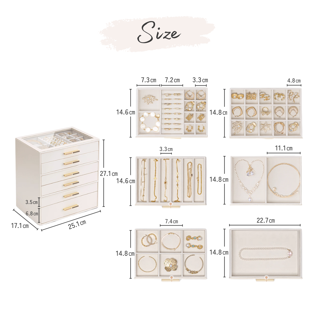 ロイヤルジュエリーコレクションボックス
