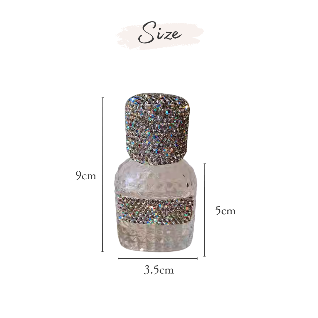 ラグジュアリービジューパフュームボトル