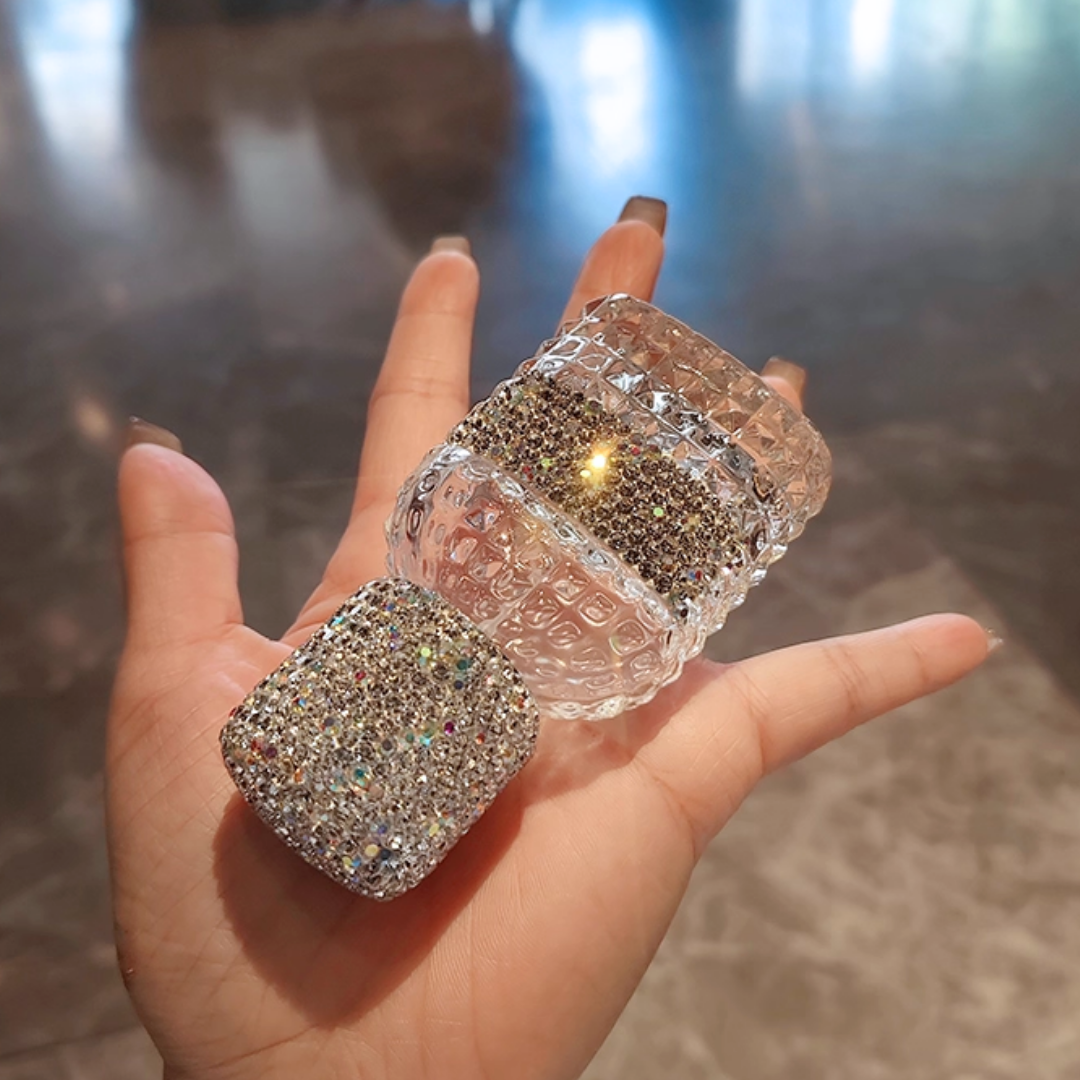 ラグジュアリービジューパフュームボトル