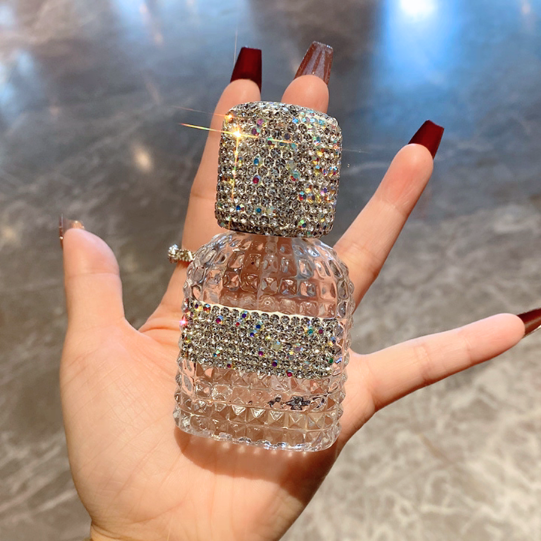 ラグジュアリービジューパフュームボトル