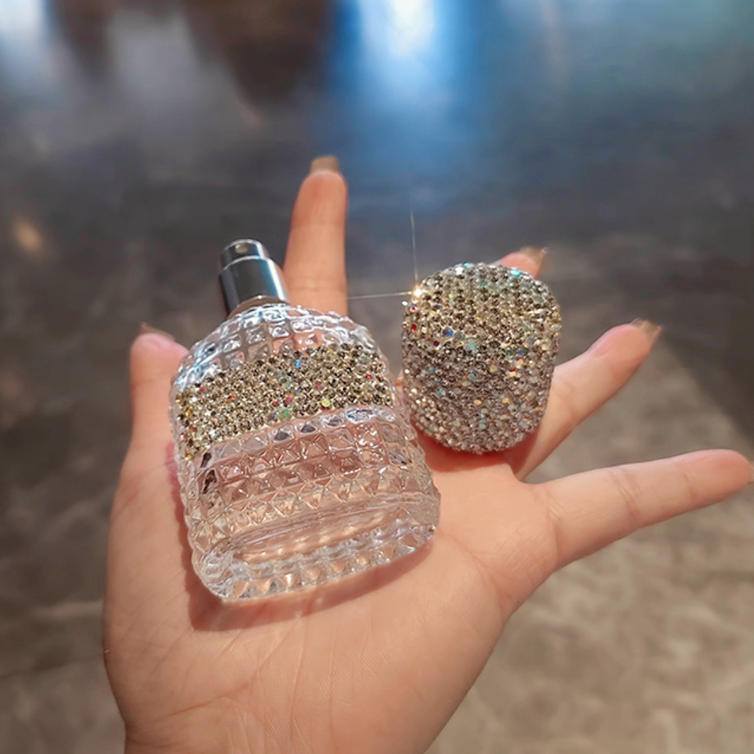 ラグジュアリービジューパフュームボトル