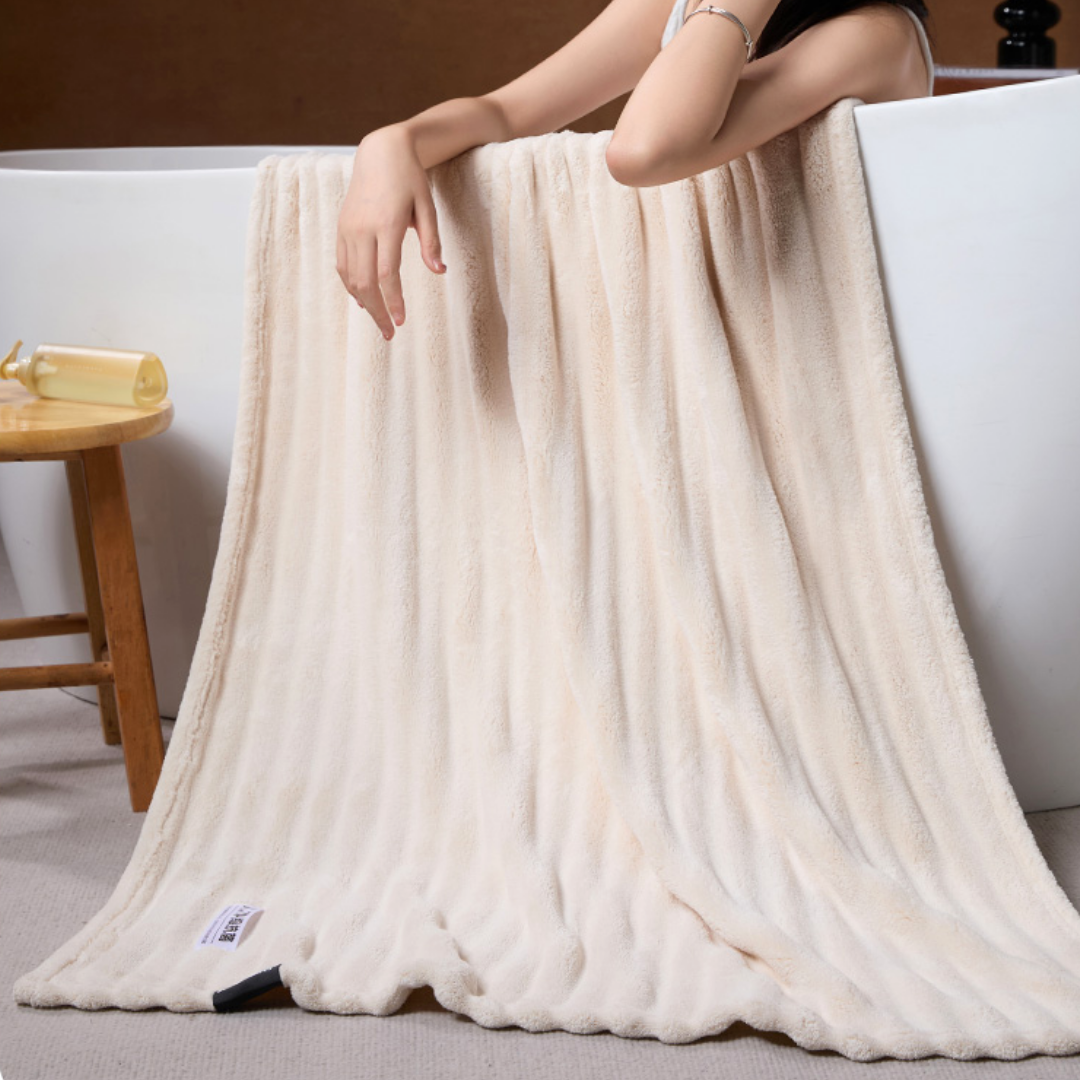 ラグジュアリーウォームバスタオルセット