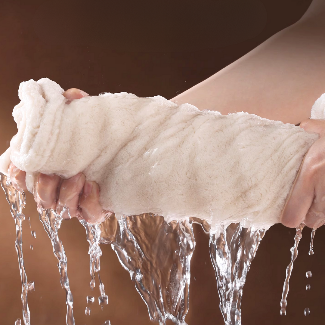 ラグジュアリーウォームバスタオルセット