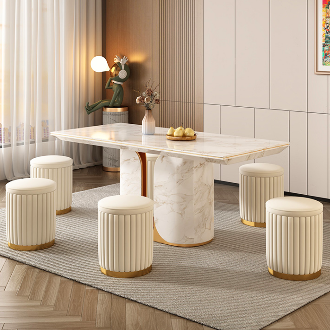 ラグジュアリーストレージスツール