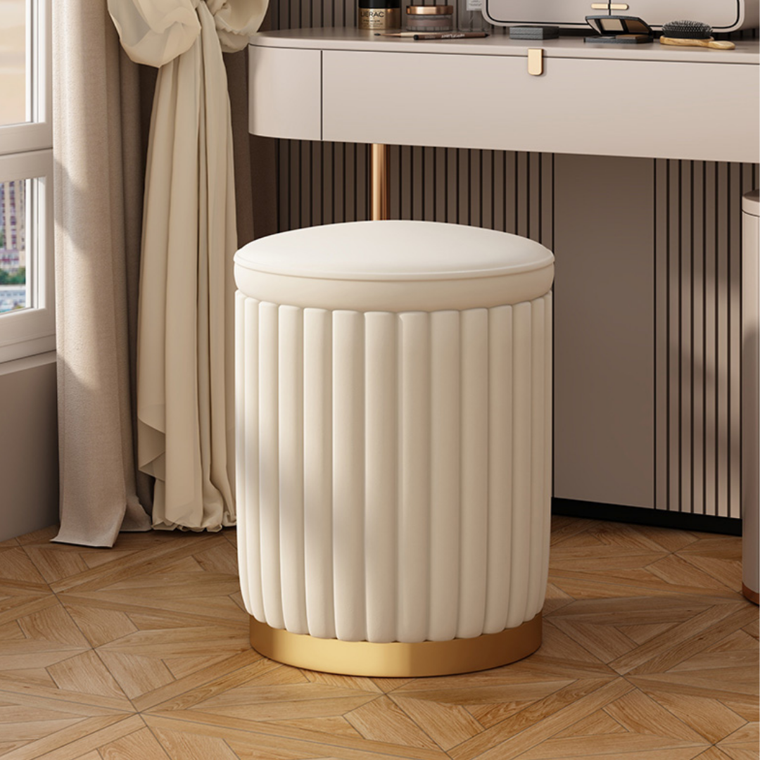 ラグジュアリーストレージスツール