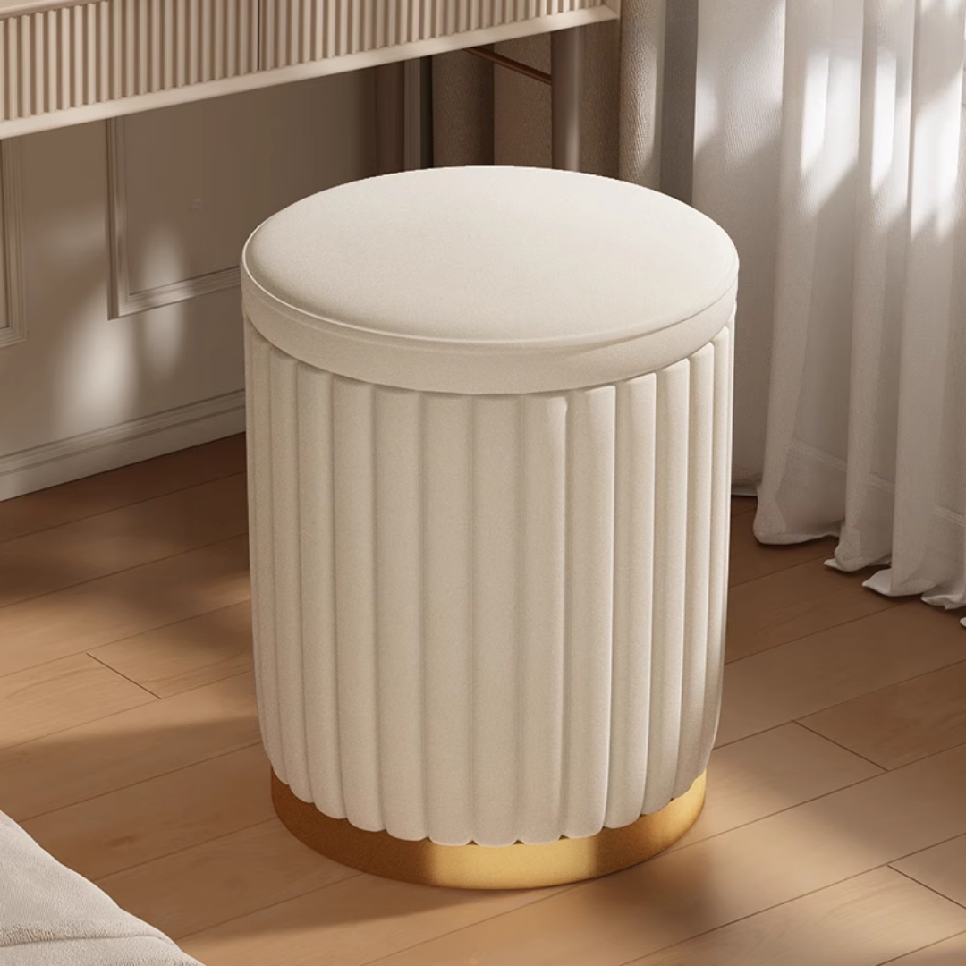 ラグジュアリーストレージスツール