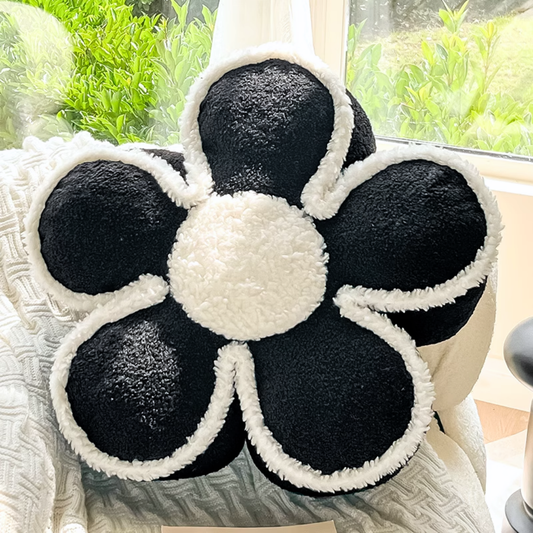 フェミニンフラワーボリューミークッション