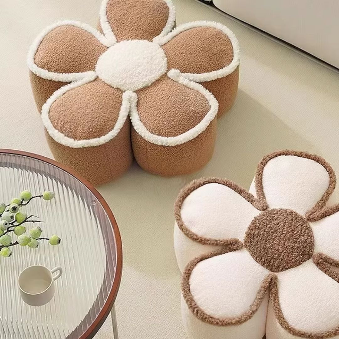 フェミニンフラワーボリューミークッション