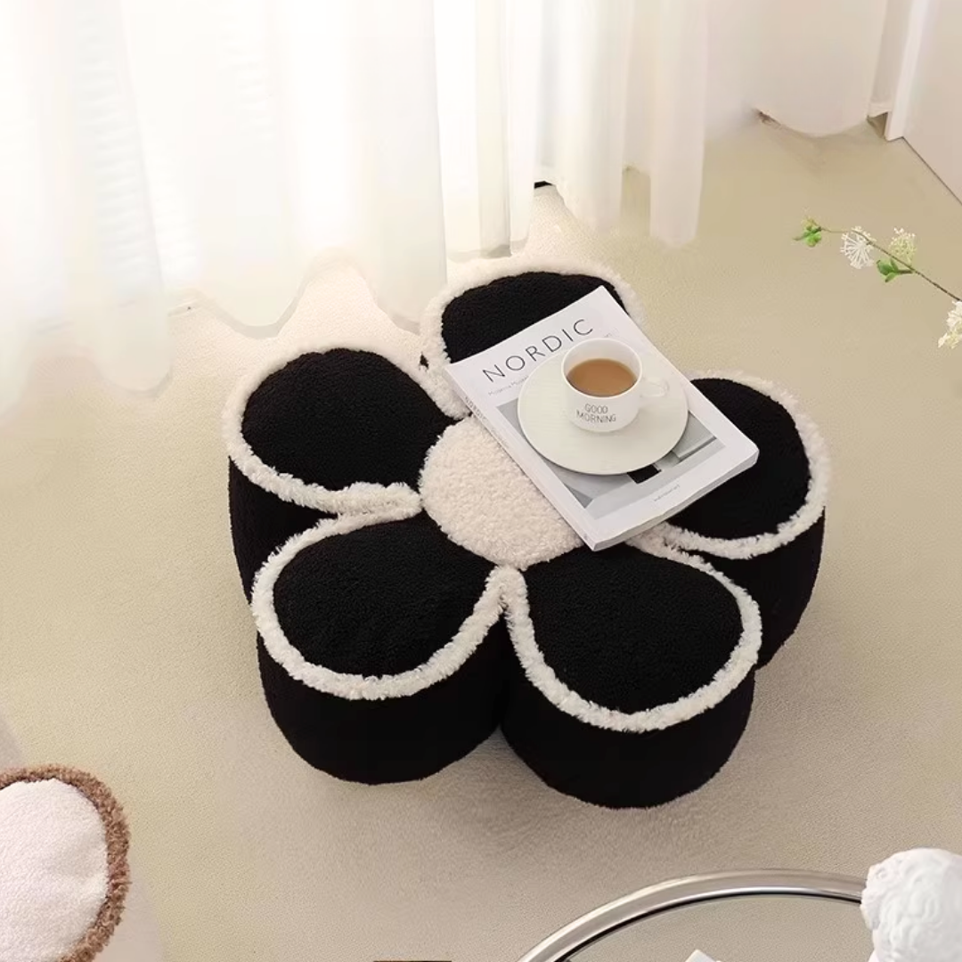 フェミニンフラワーボリューミークッション