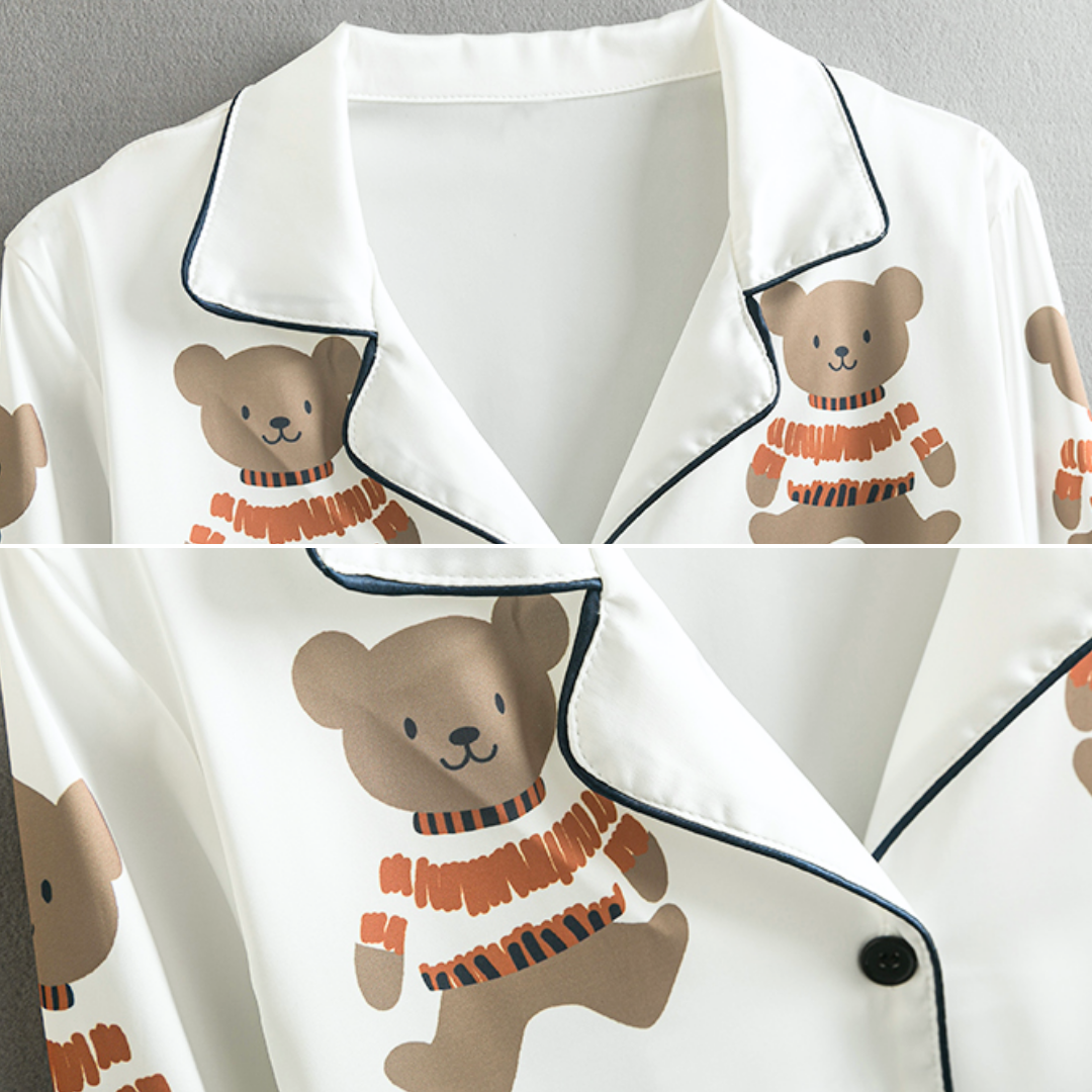 ドリーミーベアナイトルームウェア