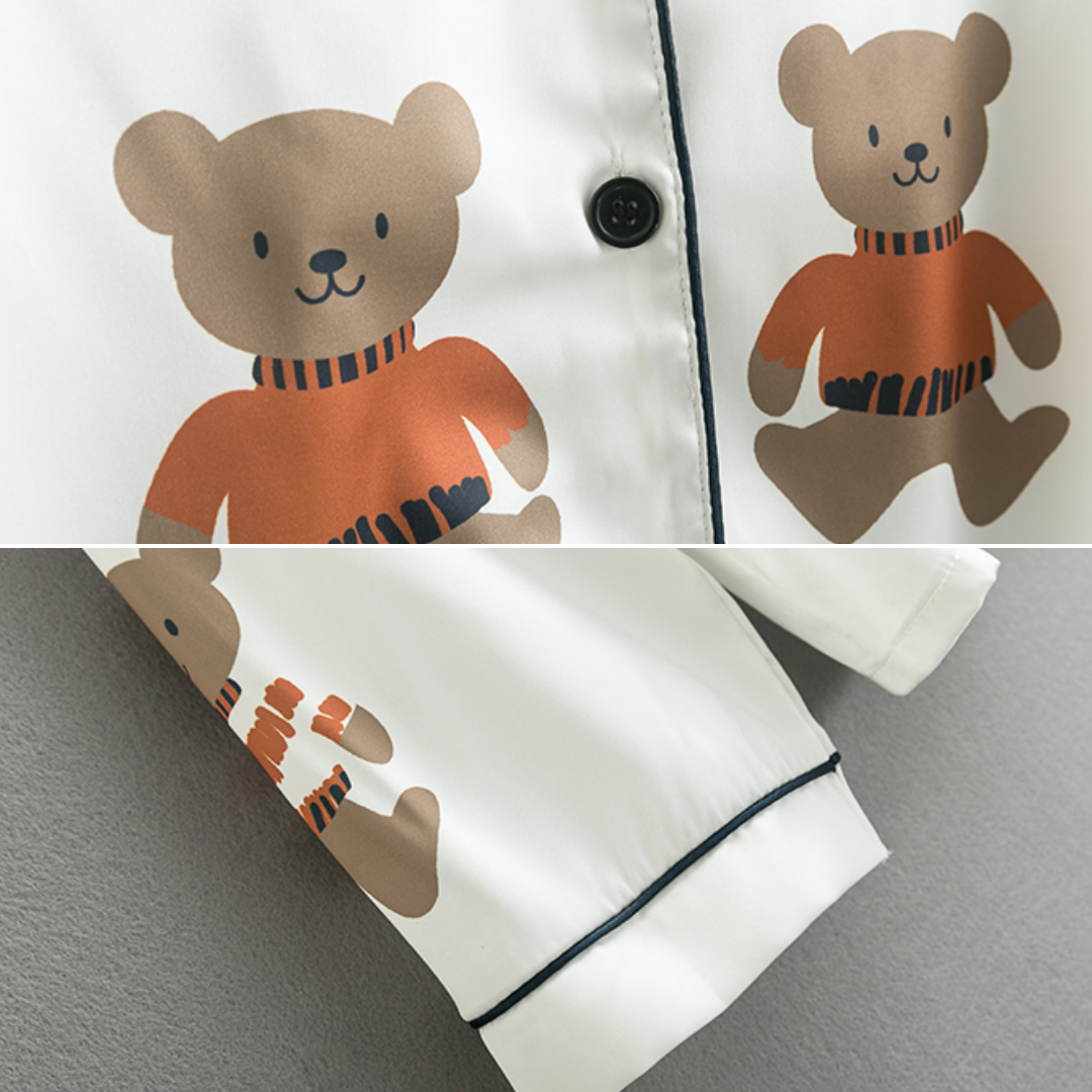 ドリーミーベアナイトルームウェア